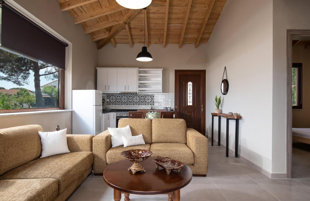 Athos View - Golden Fig Sykia Lodge Paralia Sikias Zewnętrze zdjęcie