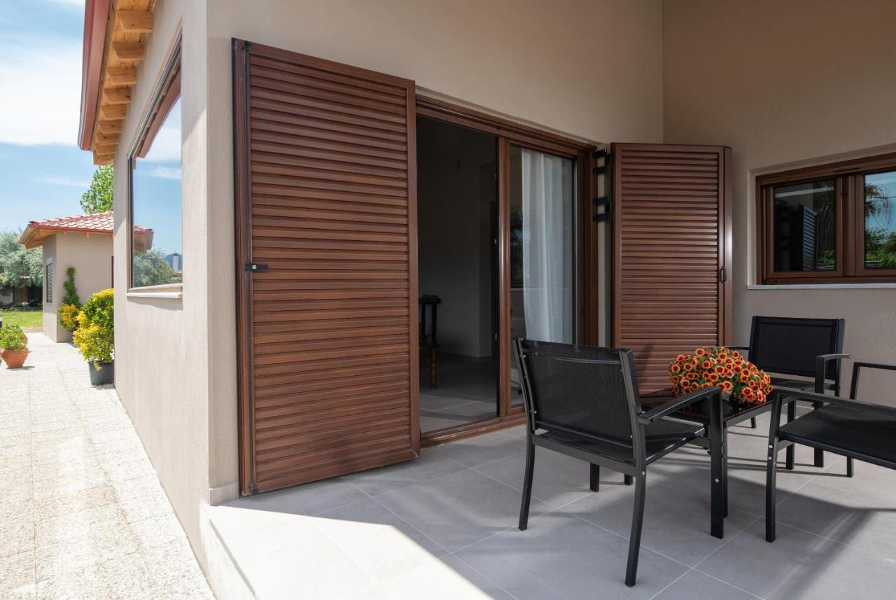 Athos View - Golden Fig Sykia Lodge Paralia Sikias Zewnętrze zdjęcie