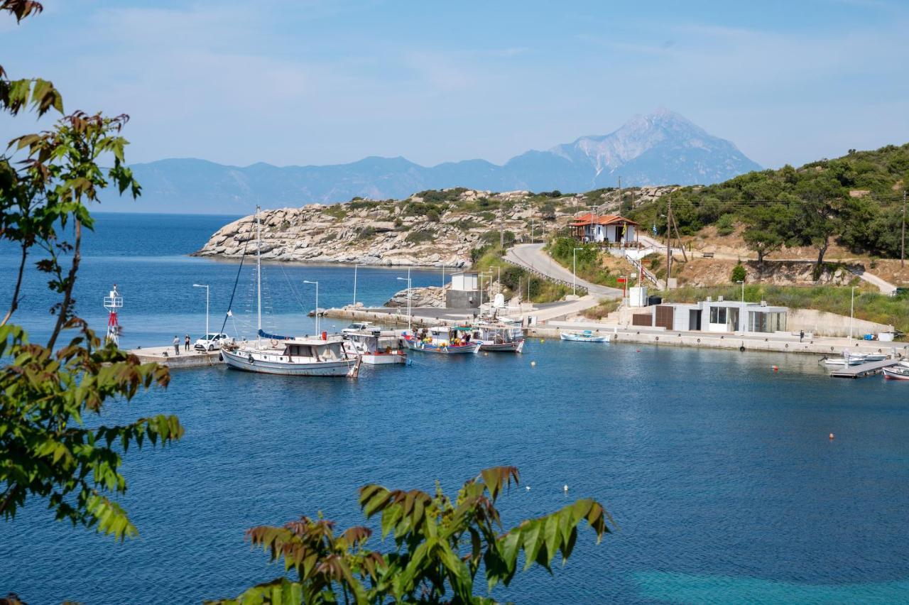 Athos View - Golden Fig Sykia Lodge Paralia Sikias Zewnętrze zdjęcie