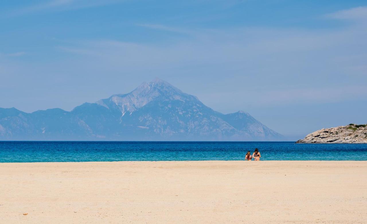 Athos View - Golden Fig Sykia Lodge Paralia Sikias Zewnętrze zdjęcie
