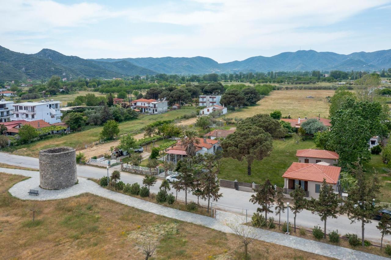 Athos View - Golden Fig Sykia Lodge Paralia Sikias Zewnętrze zdjęcie