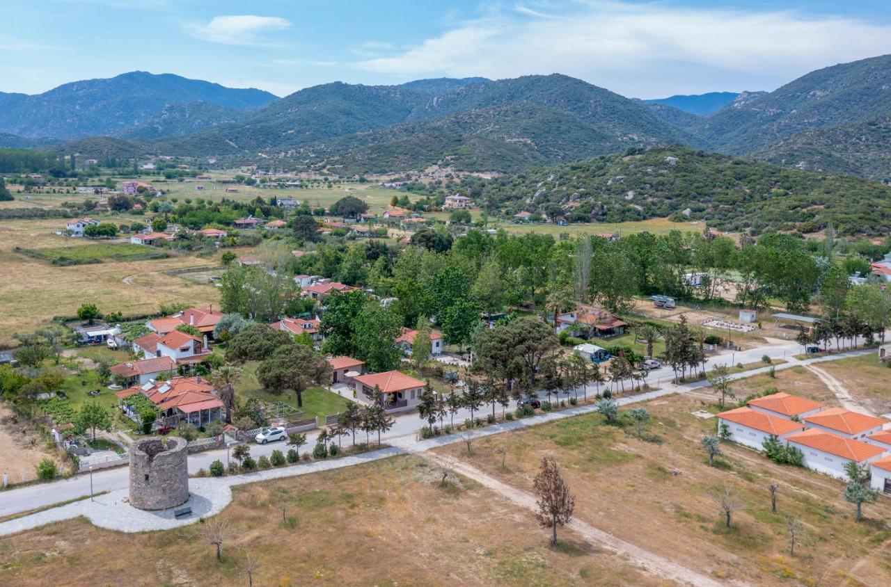 Athos View - Golden Fig Sykia Lodge Paralia Sikias Zewnętrze zdjęcie