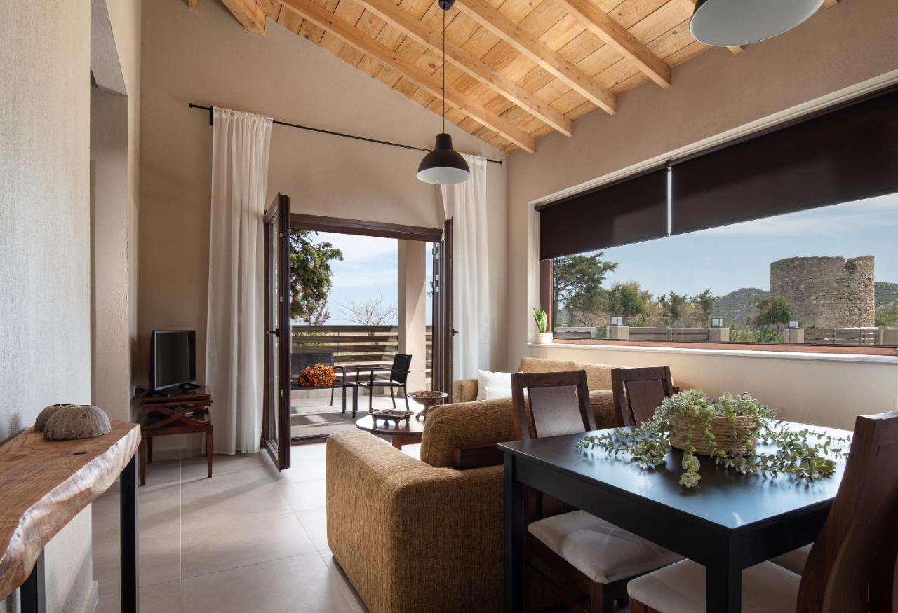 Athos View - Golden Fig Sykia Lodge Paralia Sikias Zewnętrze zdjęcie