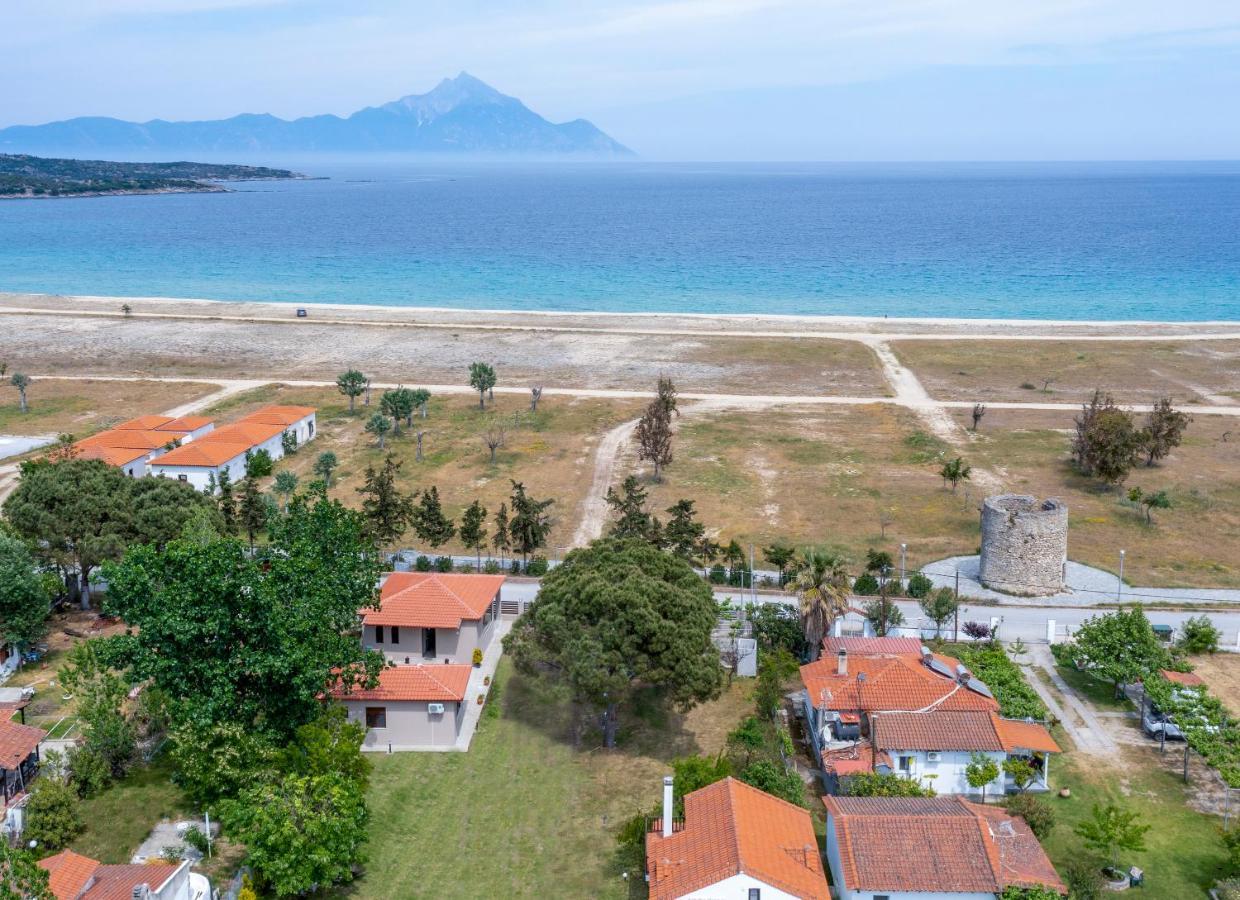 Athos View - Golden Fig Sykia Lodge Paralia Sikias Zewnętrze zdjęcie